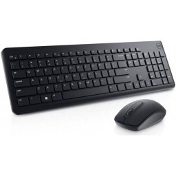 Kit Tastatura + Mouse Dell KM3322W Wireless Negru