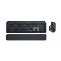 Kit Tastatura + Mouse Logitech MX Keys S Combo Wireless Gri