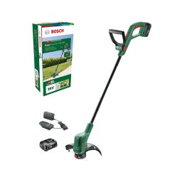 Trimmer De Gazon Bosch 06008C1C03 EasyGrassCut 18-26 Cu Accesorii Incluse Verde