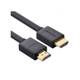 Cablu Video UGREEN HDMI (T) La HDMI (T) Rezolutie Maxima 4K UHD (3840 x 2160) La 60Hz Conectori Auriti 15m Negru
