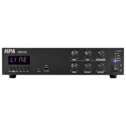 Amplificator Auto HPA Linie 110V/120W Bluetooth/USB Negru