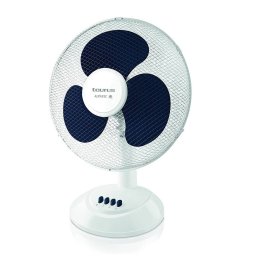 Ventilator de Birou Taurus Ponent 16 3 viteze 40W White Blue