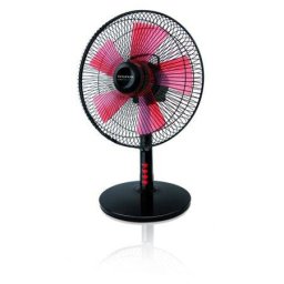 Ventilator de Birou Taurus Boreal 12 Elegance 3 viteze 50W Black Red