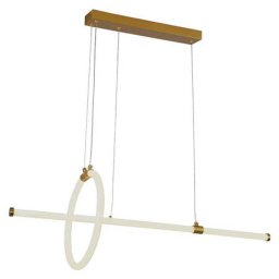 Candelabru V-Tac LED 16W 3000K 86X100CM - Auriu