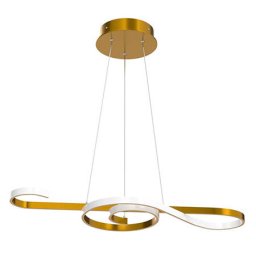 Candelabru V-Tac LED 18W 3000K 70X100CM - Auriu