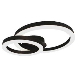 Candelabru V-Tac LED 20W 3000K 45X10.5CM - Negru