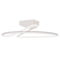 Candelabru V-Tac LED 20W 4000K 25X13CM - Alb
