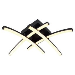 Candelabru V-Tac LED 24W 3000K - Negru