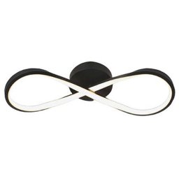 Candelabru V-Tac LED 24W 3000K 52.5X18.5CM - Negru