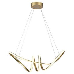 Candelabru V-Tac LED 24W 3000K 72X30X100CM - Auriu
