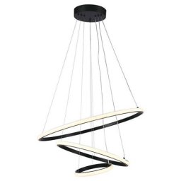 Candelabru V-Tac LED 32W 3000K 60X40X100CM - Negru