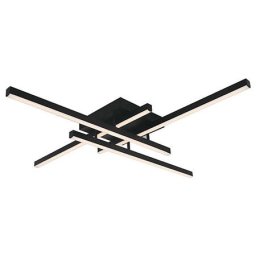 Candelabru V-Tac LED Dimabil 38W 3000K 85X85X10.5CM - Negru