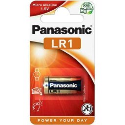Baterie Micro Alkaline Panasonic LR1L/1BP 1.5V LR1 Blister 1 Bucata