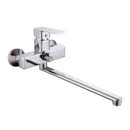 Baterie Baie Mixxus FINIO 006-25CM (EURO) din Silumin Monocomanda Argintiu