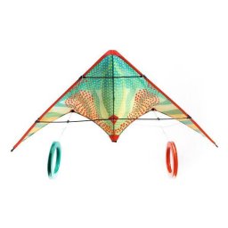 Zmeu Acrobatic Djeco Usor de Asamblat Husa de Depozitare Multicolor