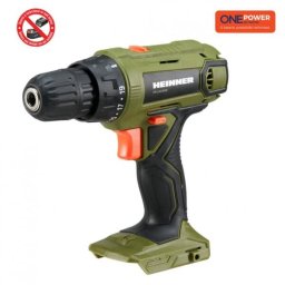 Masina de Gaurit si Insurubat cu Percutie Heinner 18V 35Nm 1100rpm 10mm Mandrina Fara Acumulator si Incarcator