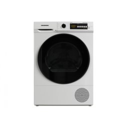 Uscator de Rufe Heinner HHPD-V8T2KA++ Pompa De Caldura 8kg 15x Programe Clasa A++ Iluminat Cuva Usa Reversibila Alb