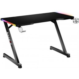 Birou Gaming Huzaro Hero 2.5 RGB Negru