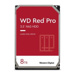Hard disk WD Red Pro 8TB SATA-III 7200RPM 256MB