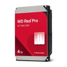 Hard disk WD Red Pro 4TB SATA-III 7200RPM 256MB