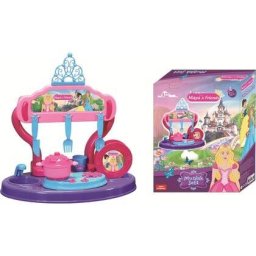 Bucatarie Copii Ucar Toys 15x Piese Princess Maya and Friends UC126