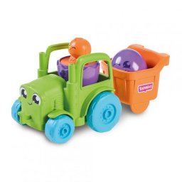 Jucarie Tractoras TOMY 2IN1 12-36luni