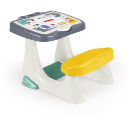 Masuta De Studiu Si Desen Dolu Cu Scaun Pastel 2ani+