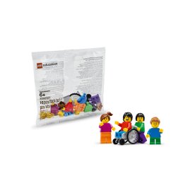 Pachet de Rezerva 4x Minifigurine LEGOÂ® Education 2000727 SPIKE Essential