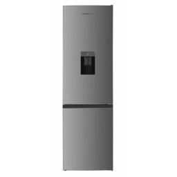 Combina Frigorifica Heinner HC-HM260XWDE++ 260l Clasa E Dozator Apa Control Electronic Iluminare LED Argintiu