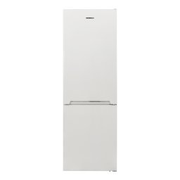 Combina Frigorifica Heinner HC-V341E++ 340l Clasa E Less Frost Iluminare LED Control Mecanic Alb