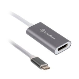 Adaptor Silverstone SST-EP07C-E USB 3.1 Type C HDMI V2.0b 4096x2160 @60Hz Alb