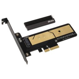 Adaptor AKASA M.2 X4 PCI-E 3.0 PCB Negru