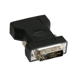 Adaptor InLine DVI-A 12+5-Pin VGA / D-Sub 15-Pin Negru