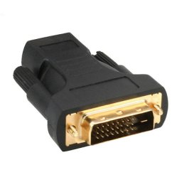 Adaptor InLine DVI-D 24+1-Pin HDMI Typ A Negru