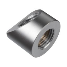 Adaptor Racirea Apa EK Water Blocks EK-Quantum Torque G1/4inch Male 4.5mm G1/4inch Female 6mm Gri