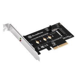 Suport M2 Silverstone SST-ECM21-E M-Key PCIe 4.0 x4 / x8 / x16