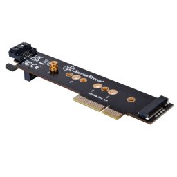 Adaptor Silverstone SST-ECM28 M.2/SATA PCIe 4.0 1x M-Key 1x SATA