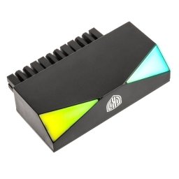 Adaptor Kolink ARGB 24 Pin 90 Grade Negru