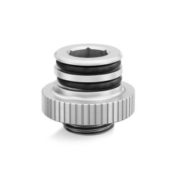 Adaptor Racirea Apa EK Water Blocks Quantum Torque Push-In M7 G1/4inch Argintiu