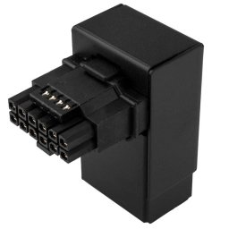 Adaptor Kolink 1x 12+4-Pin 12VHPWR 1x 12+4-Pin 12V-2x6 Type 1 Negru