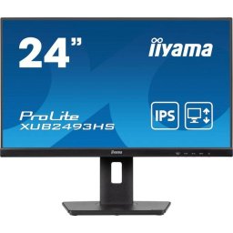 Monitor Iiyama ProLite XUB2493HS-B6 - 23.8inch IPS Full HD Pivot