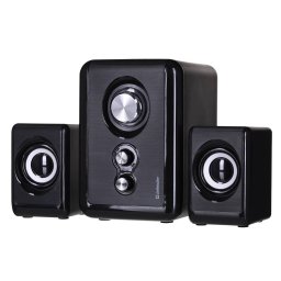 Boxe Defender V11 2.1 11W USB Negru