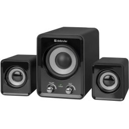 Boxe Defender Z4 2.1 11W USB Negru