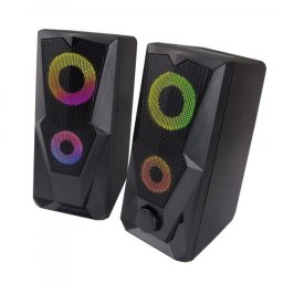 Boxe Esperanza EGS103 2.0 LED 6W Negru