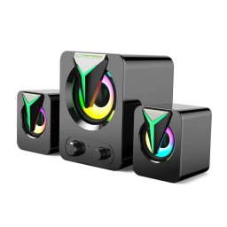Boxe Esperanza EGS107 2.1 USB LED 5W Negru