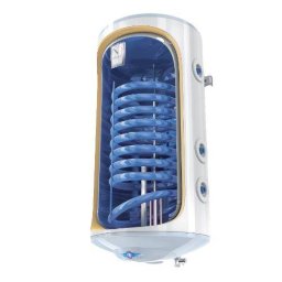 Boiler Electric Tesy BiLight GCV9S 1504420 B11 TSRCP 150L 2000W Serpentina pe Partea Dreapta Alb