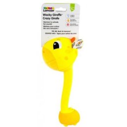 Jucarie Lamaze TOMY Girafa GIGI cu Sunete Galben