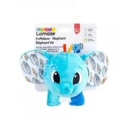 Jucarie de Plus TOMY Lamaze Elefantul Pufaila Albastru
