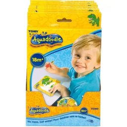 Set de Colorat TOMY Aquadoodle Dino Mini Planse si Creion cu Apa Multicolor