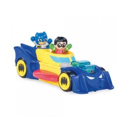 Jucarie TOMY Batmobilul Vehicul 3in1 12Luni+ Albastru/Galben